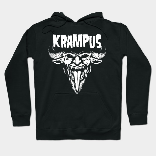 Krampus Band Hoodie by harebrained